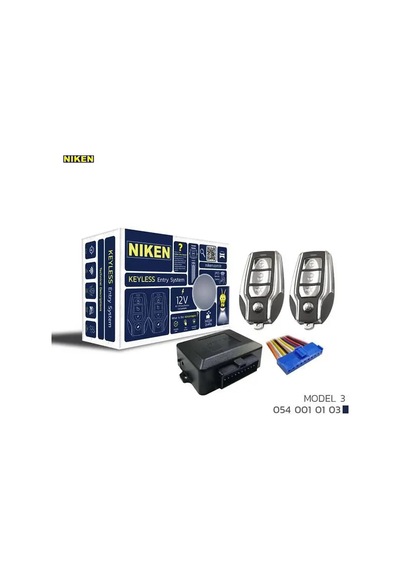 Kumandalı Açma Kapama - Model3 Nıken 054 001 01 03