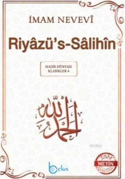 Riyazüs Salihin Tam Metin - Karton Kapak-Türkçe