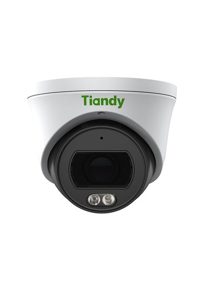 Tiandy 4 Megapiksel Color Maker Süper Starlight Wdr Ip Turret Kamera - Sesli