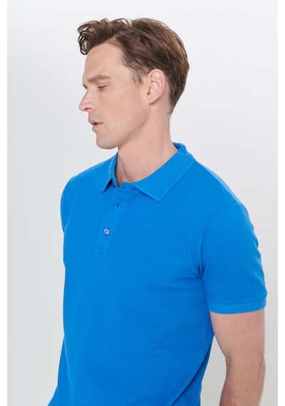AC&Co / Altınyıldız Classics Altinyildiz Classics Erkek Royal Mavi Slim Fit Dar Kesim Polo Yaka %100 Pamuk Tişört 4A4820200001ROML Mavi AC&Co / Altınyıldız Classics Altinyildiz Classics Erkek Royal Mavi Slim Fit Dar Kesim Polo Yaka %100 Pamuk Tişört 4A4820200001ROML Mavi
