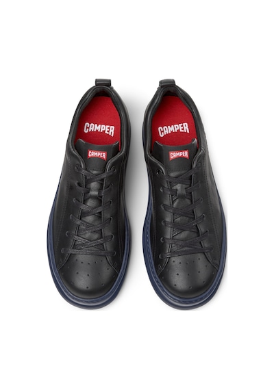 Camper Runner Four Erkek Deri Ayakkabı K100226-017 Siyah