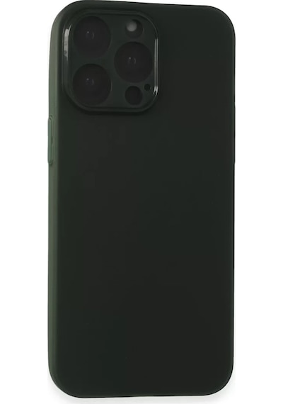 Apple İphone 15 Pro Max Kılıf Puma Silikon - Yeşil Çok Renkli