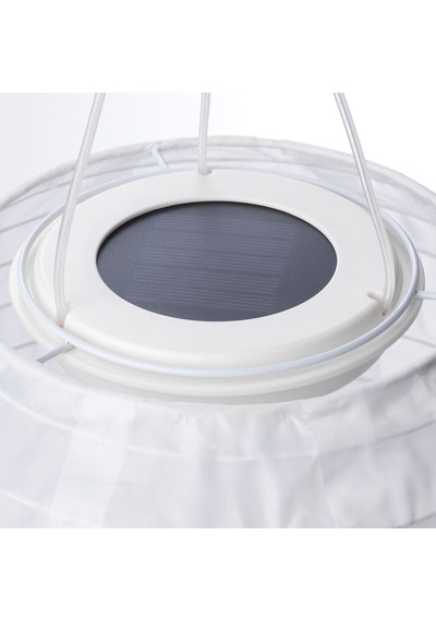 Ikea Solvinden Serisi, Led'li Güneş Enerjili Aydınlatma, 22 Cm, Beyaz