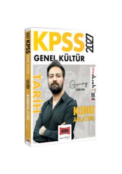 Yargı Yayınları 2027 Kpss Genel Kültür Tarih Konu Anlatımı
