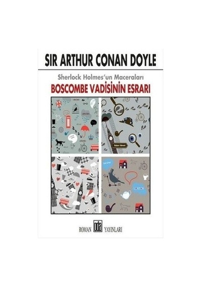 Boscombe Vadisinin Esrarı-Sherlock Holmes'un Maceraları - Sir Arthur Conan Doyle - Oda Yayınları