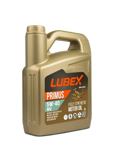 Lubex Primus Mv 5W-40 Tam Sentetik Motor Yağı 2 x 4 L