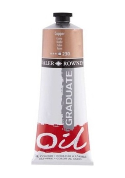 Graduate 200 ML Yağlı Boya 230 Copper