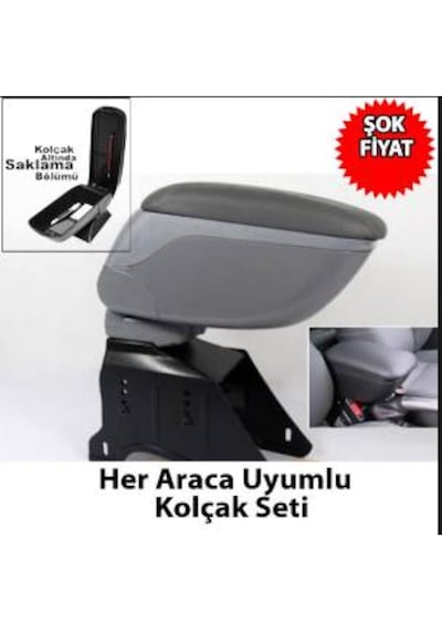 Kolçak Sürgülü Tip Siyah