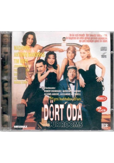 Dört Oda - Four Rooms - Koleksiyon Ürün İkinciel Kullanılmış Ürün