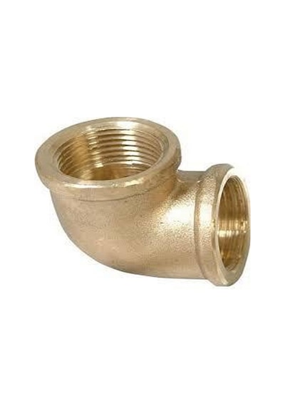 Pnömatik Pirinç Dişi Dirsek 1/8"