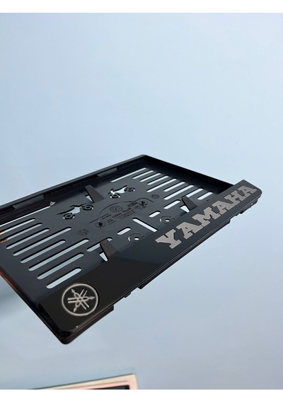 Yamaha Pleksi Motor Plakalığı