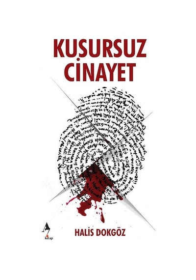 Kusursuz Cinayet  - Halis Dokgöz  - A7 Kitap