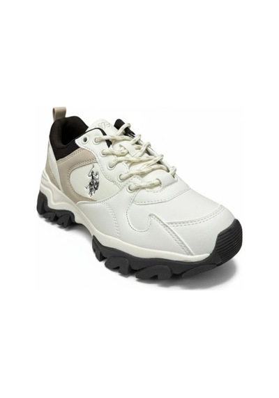 U.S. Polo Assn. Us. Polo Assn. Tracky Bej Kahve Kadın Sneaker