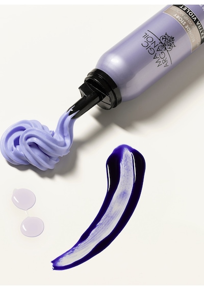 Nook Blonde Story Sarı Ve Gri Saçlar İçin Argan & Kuşburnu Özlü Mor Tonlayıcı Köpük 200ml