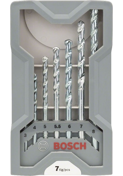 Bosch CYL-1 Taş Matkap Ucu Seti 7 Parça 2607017035