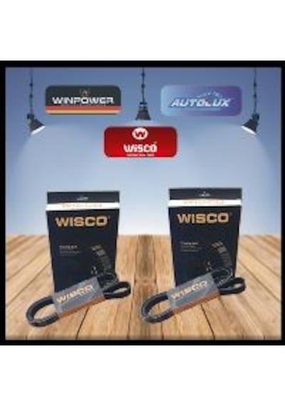 WISCO 6PK1250 V Kayışı Opel Astra G H Corsa C D 1.7Cdtı Y17Dt 98 -