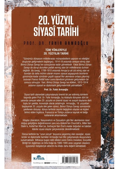 .atfredesignv2 .collapsed Expandtitletoggle Background-image: Url "" Top: 1.4rem Right: 0rem .atfredesignv2 .expanded Expandtitletoggle Background-image: Url "" Bottom: 1rem Right: 1.6rem 20. Yüzyıl Siyasal Tarihi Ciltli : 1914 -