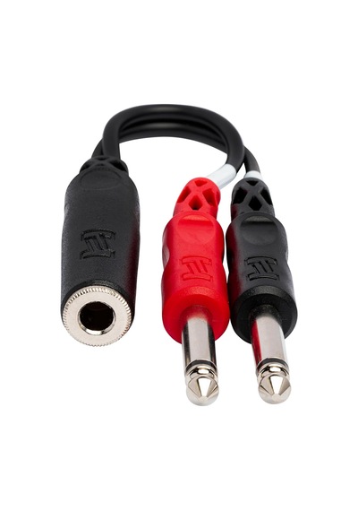 1/4 İnç Trs F - Dual 1/4 İnç Ts M Stereo Breakout Kablo Ypp-136