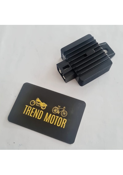 Konjektör Tek Soket 4 Fişli - Cub Motosiklet Mondial Sfc Kh100 Sfc50 Mini Lifan Oem