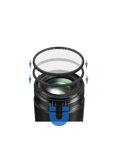 Benro 82mm Manyetik Filtre Halkası Mfr82