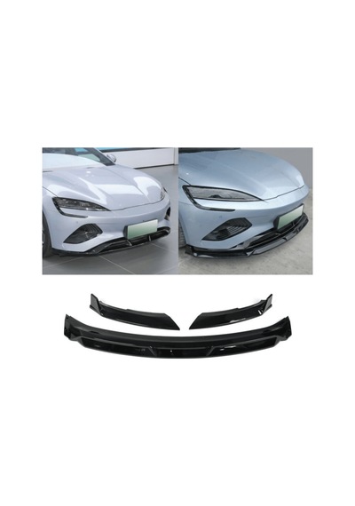 Red Lion Parts Byd Seal Sedan Uyumlu Ön Tampon Eki Piano Black Parlak Siyah Lip Spoiler