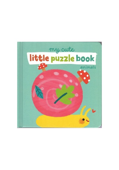My Cute Little Puzzle: Animals / Kolektif / Yoyo Books / 9789464225945