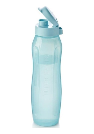 Eco Şişe Slim Suluk Ve Matara Mavi 1 Lt Mavi
