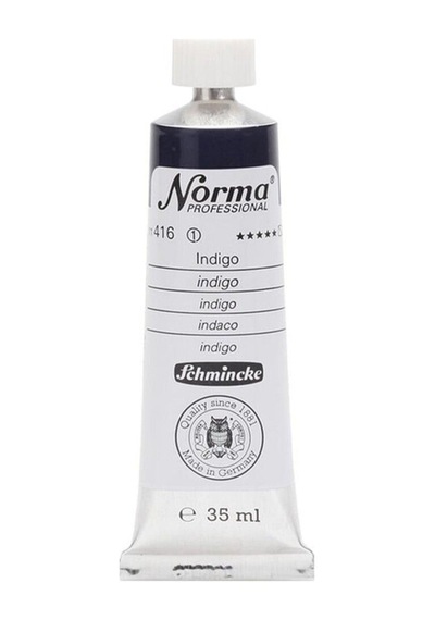 Schmincke Norma Profesyonel Yağlı Boya 35 ML 416 İndigo