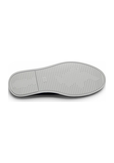Voyager 5606 Erkek Hakiki Deri Casual Ayakkabı Lacivert