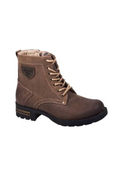 Darkwood 4621 Kum Waterproof Nubuk Deri Fermuarlı Bot Su Geçirmez