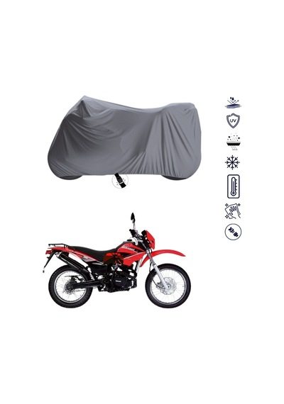 Kanuni Cross 150  Motosiklet Branda Su Geçirmez Motosiklet Brandası