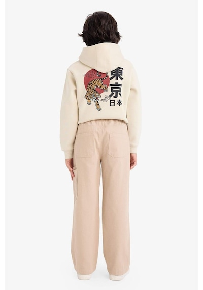 Defacto Erkek Çocuk Gabardin Pantolon G6426a826spbg731 Bej-bg731