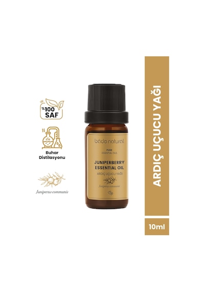 Bade Natural Ardıç Uçucu Yağı %100 Saf 10 ML