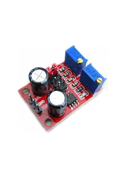 Ne555 Ayarlanabilir Pulse Modülatörü