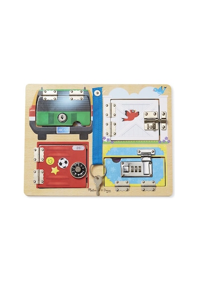 Melissa And Doug Ahşap Kilit Ve Çilingir Tahtası