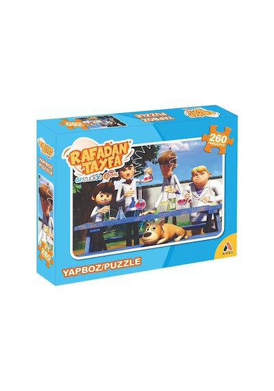 Rafadan Tayfa 260+70 Parça 2 Li Lisanslı Puzzle/Yapboz Set