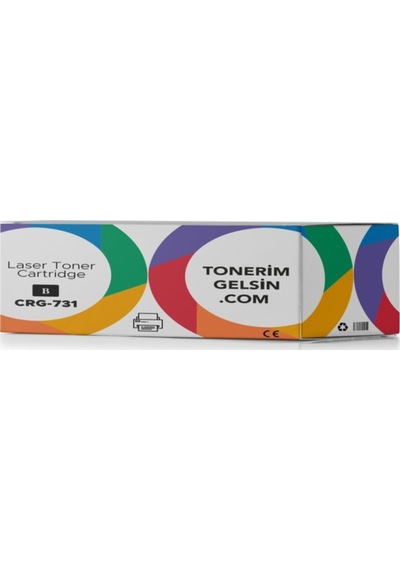 Crg-731 Siyah Toner- I-sensys Mf-628cw Toner