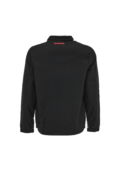Reebok Basketball Track T Siyah Erkek Sweatshirt 000000000102017825 Siyah