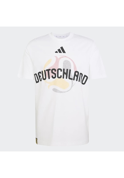 Adidas Jz8917 Ger Olp Tee Fıfa Dünya Kupası 2026 Almanya Tişörtü Beyaz