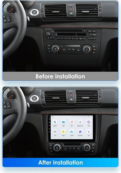 Bmw E90-91-92-93 2004-2012 Uyumlu Multimedya Navigasyon Usb Kamera Carplayer