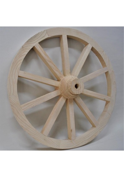 Otantik Ahşap At Arabası Tekeri 70 Cm. Duvar Dekoru Diğer