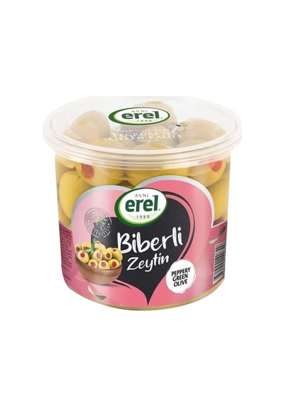 Avni Erel Zeytinleri Izgara-çizik-biberli-kuru Sele 4 Lü Lezzet Paketi