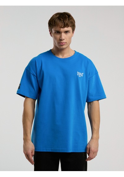 Everlast Ever Essentials Oversize Mavi Erkek Tişört Mavi