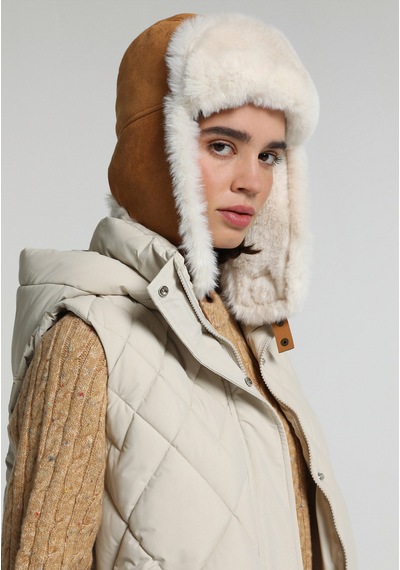 Colin's Colins Kadın Kahverengi Bere Cl1082417 Q1.v1 Cml Camel