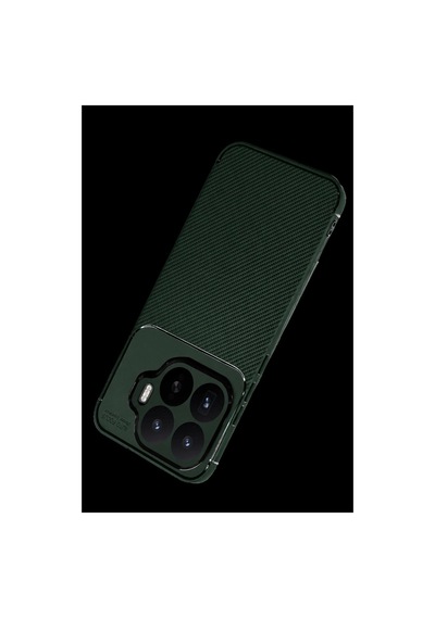 Mi 17t Auto Focus Karbon Kapak - Koyu Yeşil