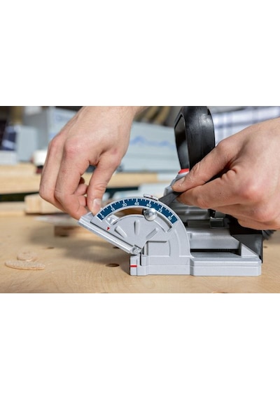Bosch GFF 18V-22 Akülü Yassı Dübel Frezesi Solo - 0601620100