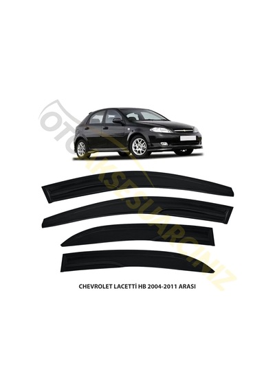 Chevrolet Lacetti Hb 2004 - 2011 Mugen Cam Ruzgarlığı 4 Lü Takım N11.4643