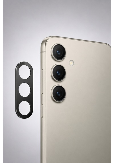 Samsung S24 Uyumlu Arka Kamera Koruyucu+ Full Ekran Koruyucu Si Yah