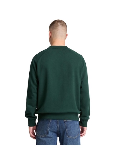 Bc0yhbaea11-r Timberland Exeter Rıver Lb Crew Sweatshirt Erkek Sweatshirt Yeşil Bc0yhbaea11-r