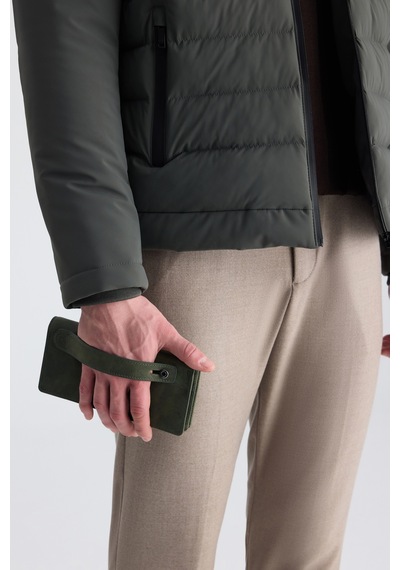 Twn Relaxed Fit Haki Düz Mont 5ec073082006m Çok Renkli